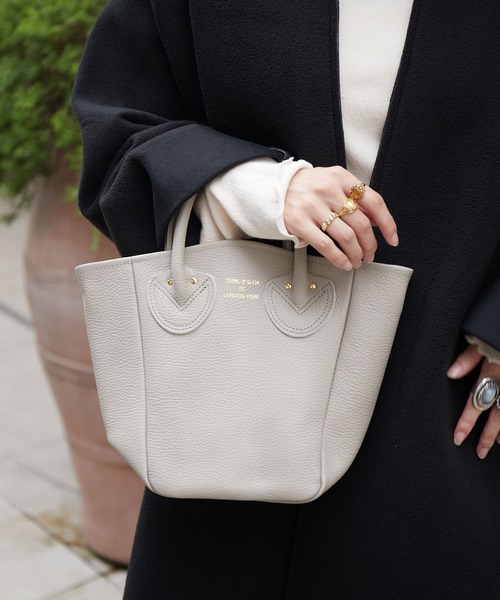 ショルダーバッグ バッグ YOUNG & OLSEN ヤングアンドオルセン PETITE 【限定価格セール!】 YOUNG プチレザートートバッグ ヤングアンドオルセン OLSEN & ハンドバッグ