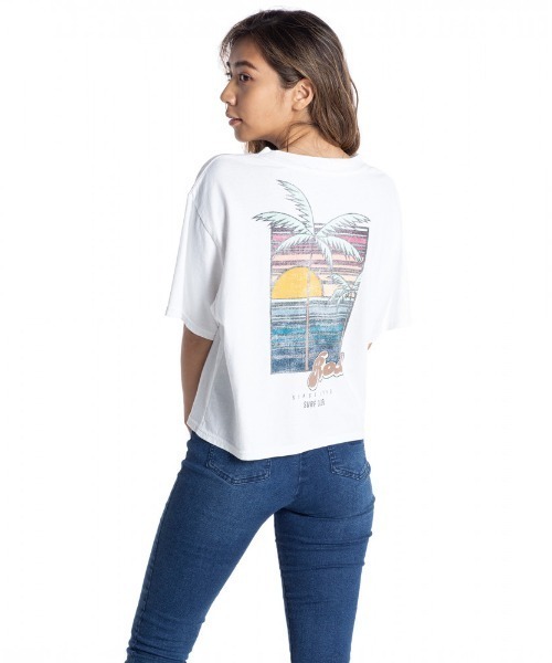 Tシャツ Tシャツ Surf Club S S ロキシー Tシャツ 半袖 Zozotown Paypayモール店 通販 Paypayモール