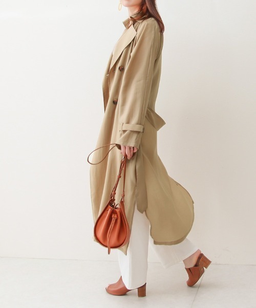 コート トレンチコート シースルーシアースプリングコート Zozotown Paypayモール店 通販 Paypayモール