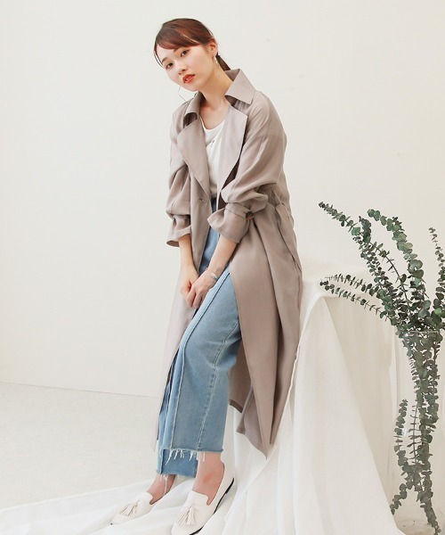 コート トレンチコート シースルーシアースプリングコート Zozotown Paypayモール店 通販 Paypayモール