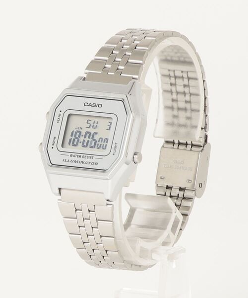 カシオ　CASIO BABY-G ホワイト デジタル腕時計 BABY-G Baby-G ベビ−G CASIO カシオ BSA-B100-7A G-SQUAD