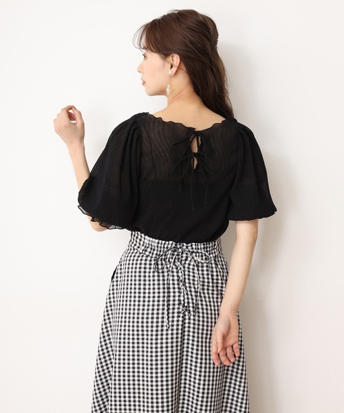 one after another NICE CLAUP ワンピース 【Web限定】シャツ×フレア