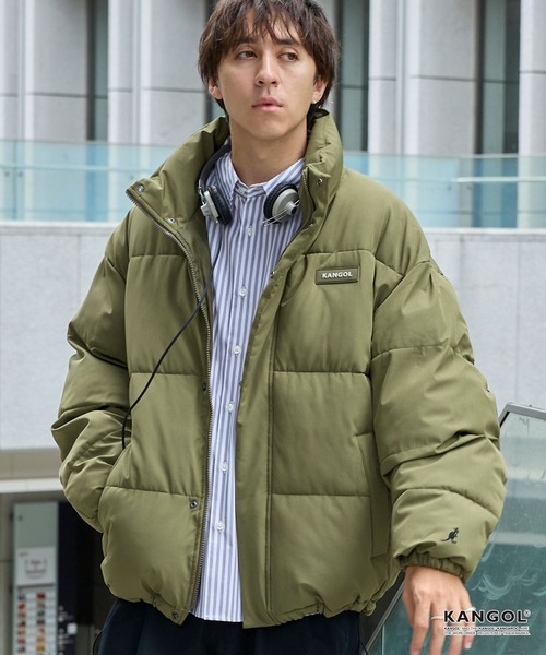 KANGOL（カンゴール） ダウンジャケット ダウン 別注 ビッグシルエット