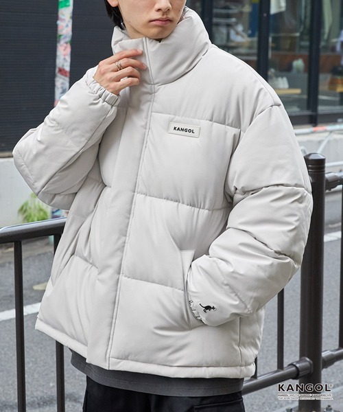 KANGOL（カンゴール） ダウンジャケット ダウン 別注 ビッグシルエット