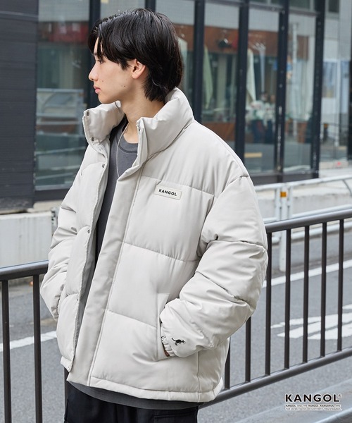 KANGOL（カンゴール） ダウンジャケット ダウン 別注 ビッグシルエット