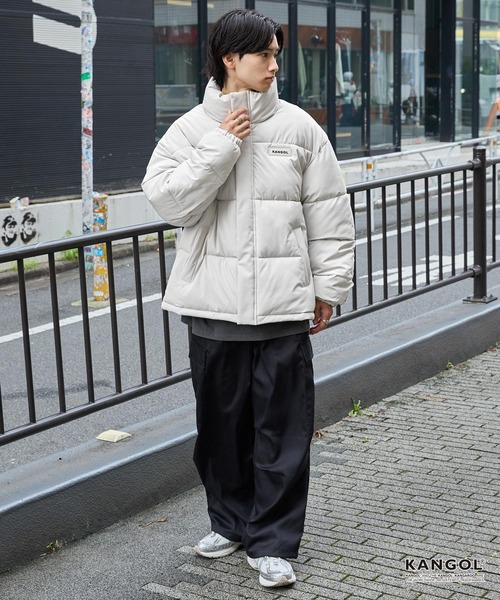 KANGOL（カンゴール） ダウンジャケット ダウン 別注 ビッグシルエット