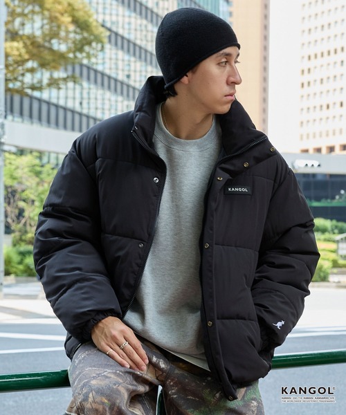 KANGOL（カンゴール） ダウンジャケット ダウン 別注 ビッグシルエット
