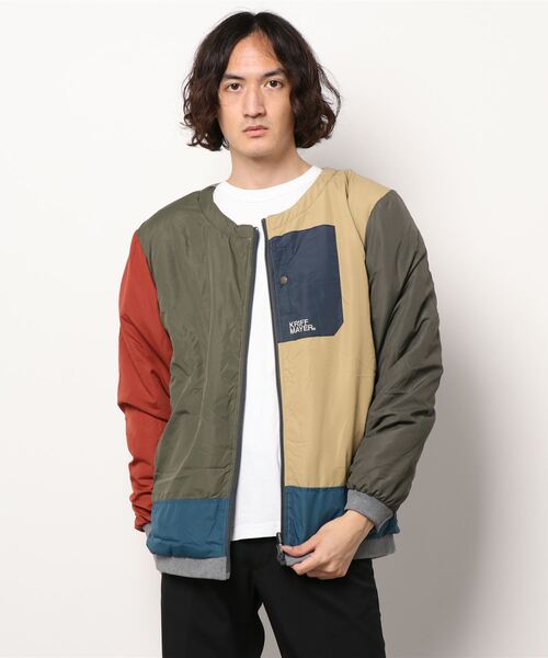 超激得高品質 ジャケット PayPayモール店 - 通販 - PayPayモール ノーカラージャケット ひっくりノーカラーJK ZOZOTOWN 新品豊富な