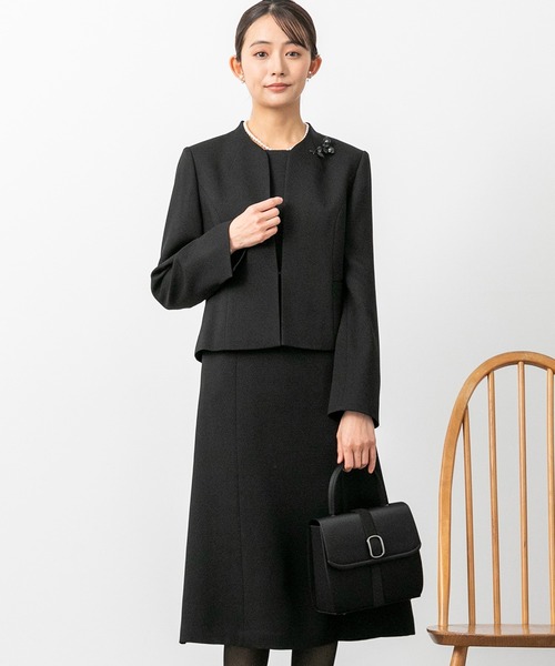 form forma セットアップ 「喪服・礼服」「前ファスナー」ノー