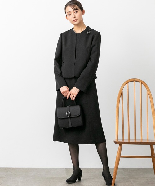 form forma セットアップ 「喪服・礼服」「前ファスナー」ノー