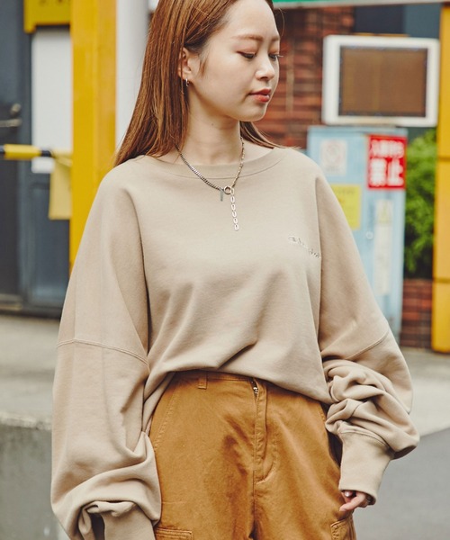 ・ベーシッ スウェット (Champion×ROSE BUD)<ROSE BUD別注>クロップドワイドスウェット ZOZOTOWN PayPayモール店 - 通販 - PayPayモール ・ベーシッ