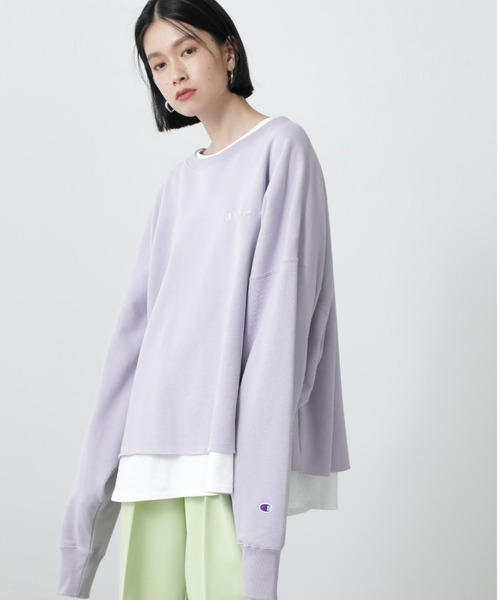 ・ベーシッ スウェット (Champion×ROSE BUD)<ROSE BUD別注>クロップドワイドスウェット ZOZOTOWN PayPayモール店 - 通販 - PayPayモール ・ベーシッ