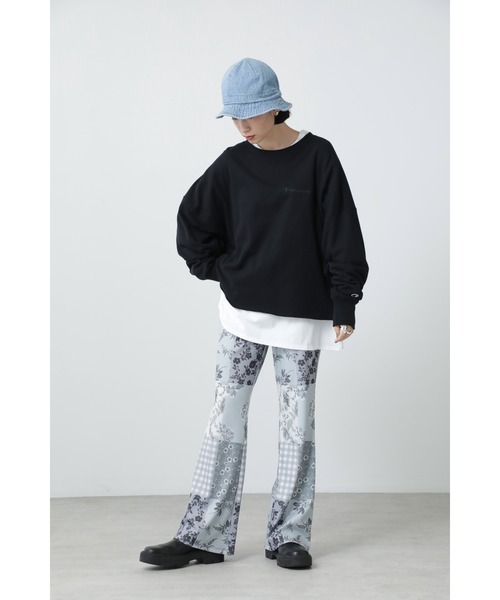 ・ベーシッ スウェット (Champion×ROSE BUD)<ROSE BUD別注>クロップドワイドスウェット ZOZOTOWN PayPayモール店 - 通販 - PayPayモール ・ベーシッ