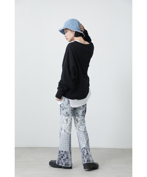 ・ベーシッ スウェット (Champion×ROSE BUD)<ROSE BUD別注>クロップドワイドスウェット ZOZOTOWN PayPayモール店 - 通販 - PayPayモール ・ベーシッ