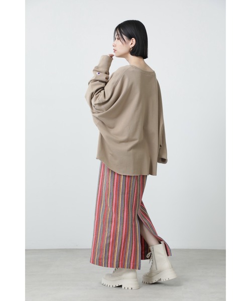 ・ベーシッ スウェット (Champion×ROSE BUD)<ROSE BUD別注>クロップドワイドスウェット ZOZOTOWN PayPayモール店 - 通販 - PayPayモール ・ベーシッ