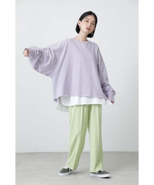 ・ベーシッ スウェット (Champion×ROSE BUD)<ROSE BUD別注>クロップドワイドスウェット ZOZOTOWN PayPayモール店 - 通販 - PayPayモール ・ベーシッ