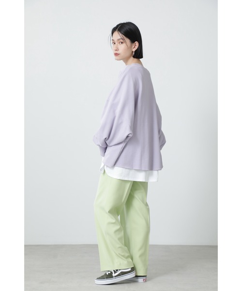 ・ベーシッ スウェット (Champion×ROSE BUD)<ROSE BUD別注>クロップドワイドスウェット ZOZOTOWN PayPayモール店 - 通販 - PayPayモール ・ベーシッ