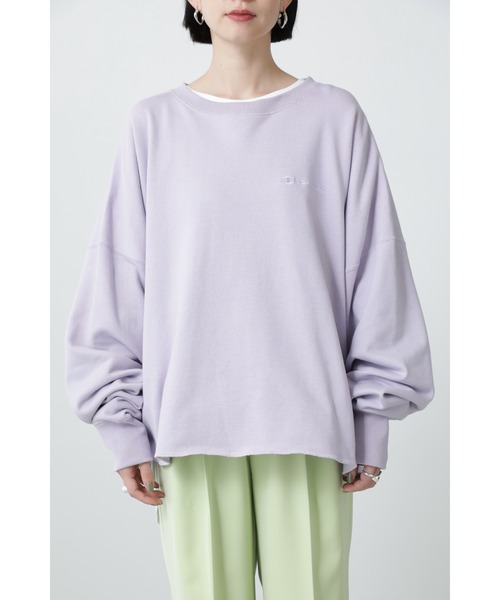 ・ベーシッ スウェット (Champion×ROSE BUD)<ROSE BUD別注>クロップドワイドスウェット ZOZOTOWN PayPayモール店 - 通販 - PayPayモール ・ベーシッ