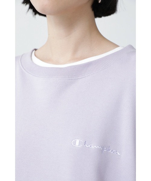 ・ベーシッ スウェット (Champion×ROSE BUD)<ROSE BUD別注>クロップドワイドスウェット ZOZOTOWN PayPayモール店 - 通販 - PayPayモール ・ベーシッ