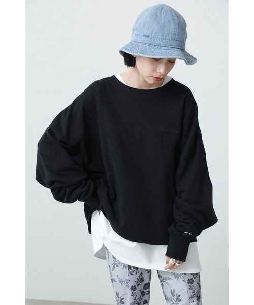・ベーシッ スウェット (Champion×ROSE BUD)<ROSE BUD別注>クロップドワイドスウェット ZOZOTOWN PayPayモール店 - 通販 - PayPayモール ・ベーシッ