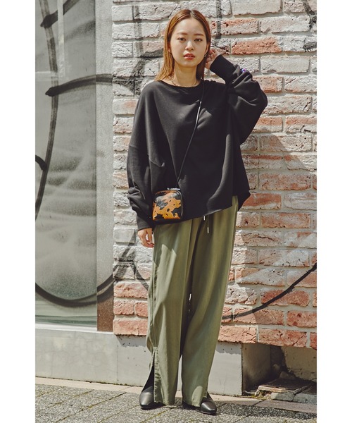 ・ベーシッ スウェット (Champion×ROSE BUD)<ROSE BUD別注>クロップドワイドスウェット ZOZOTOWN PayPayモール店 - 通販 - PayPayモール ・ベーシッ
