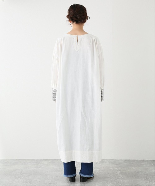 JOURNAL STANDARD relume ワンピース コットンツイルヘリンボン