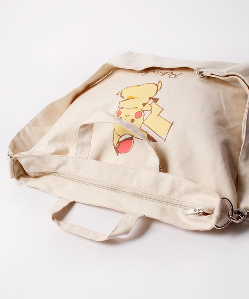 FUNALIVE トートバッグ JUNE SELECT ポケモンショルダー