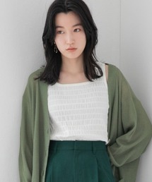 タンクトップ ノースリーブ シャーリングタンク　267393 レディース｜ZOZOTOWN Yahoo!店