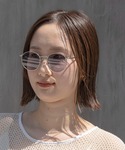 サングラス uvカット 紫外線でレンズカラーが...の詳細画像3