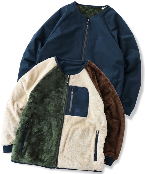 SHISHAMO SSMリバーシブルボアブルゾン SHISHAMO SSMリバーシブルボア