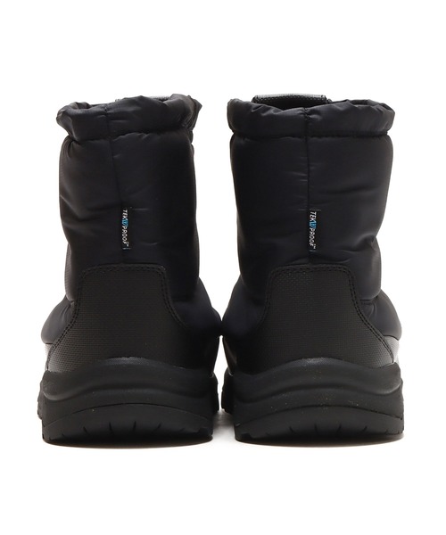 ブーツ・ブーティ THE NORTH FACE:Nuptse Bootie VII 22cm THE NORTH FACE NUPTSE BOOTIE WP VII TNFブラック×TNFブラック
