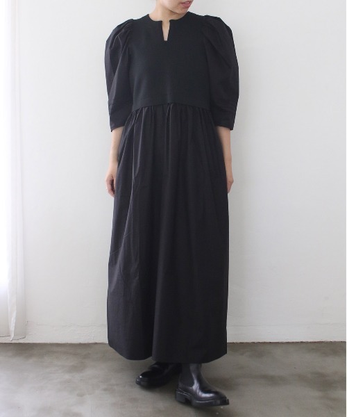 Marilyn Moon（マリリンムーン） ワンピース カウルスリーブ