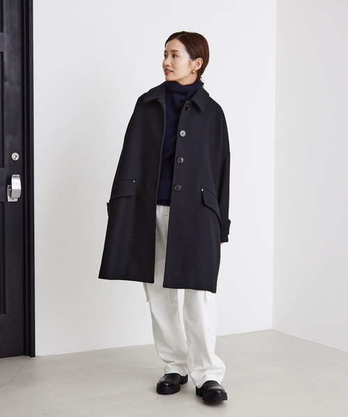 IENA ステンカラーコート 【MACKINTOSH/マッキントッシュ】別注HUMBIE 