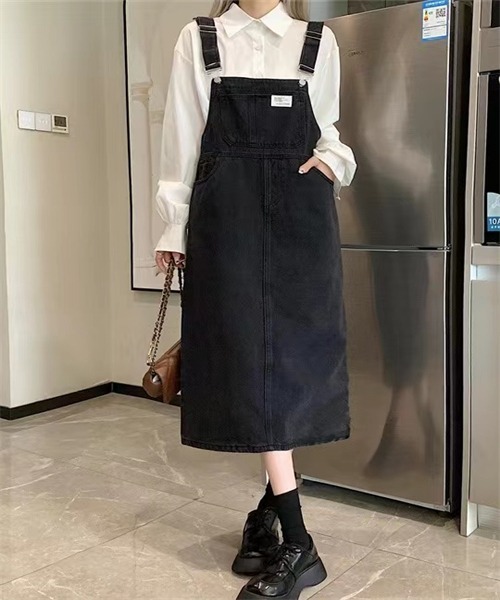 Dream garden（ドリームガーデン） ジャンパースカート バックスリット