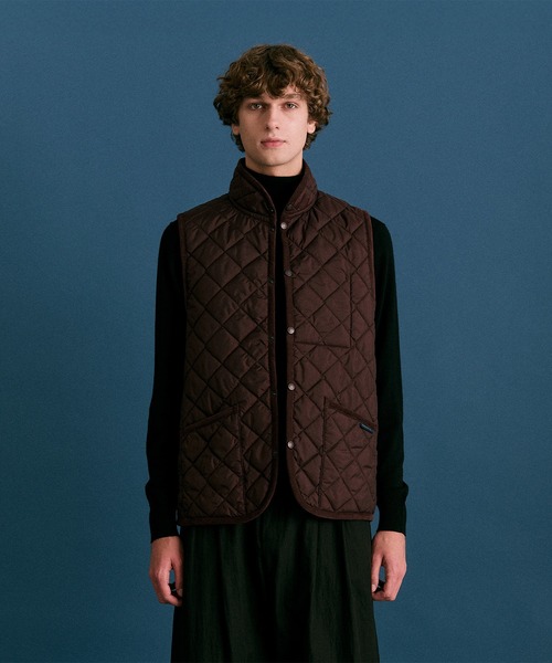 LAVENHAM（ラベンハム） ベスト ジレ Mickfield Mens 22 Rc / ミック