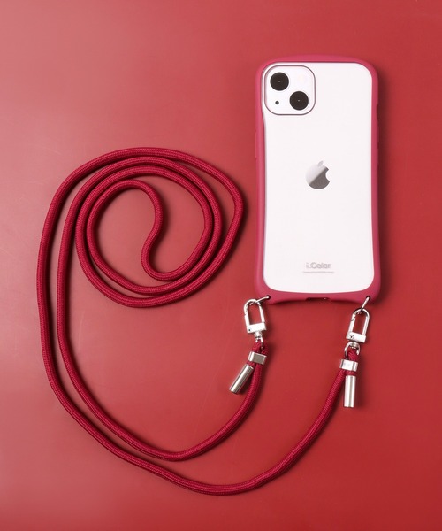 FUNALIVE スマホケース Nd iPhone14/13ショルダーケース i.Color