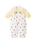 ベビー服 ロンパース ミキハウスベアツーウェイオールの詳細画像4