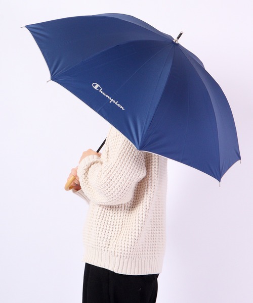 Champion（チャンピオン） 傘 晴雨兼用無地50ショート手開傘 メンズ