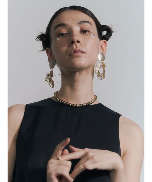 UN3D.（アンスリード）の「2 TONE CURVE PIERCE / 2トーンカーブ