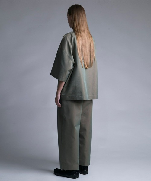 my beautiful landlet パンツ 「my landlet」 TUCK WIDE PANTS