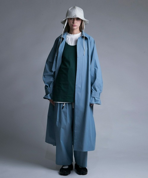 my beautiful landlet パンツ 「my landlet」 TUCK WIDE PANTS
