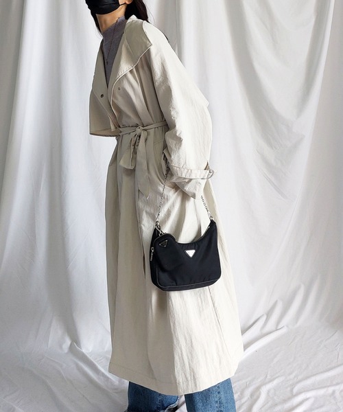 me+em select（ミームセレクト） トレンチコート コート 「2WAY