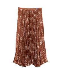 MAISON MIHARA YASUHIRO スカート Ramdom Check Printed Skirt  