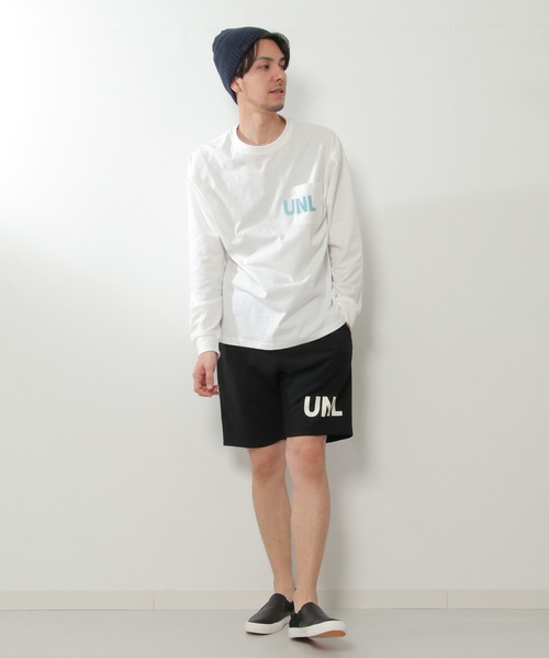LÝFT × WIND AND SEA Sweat Shorts - Black