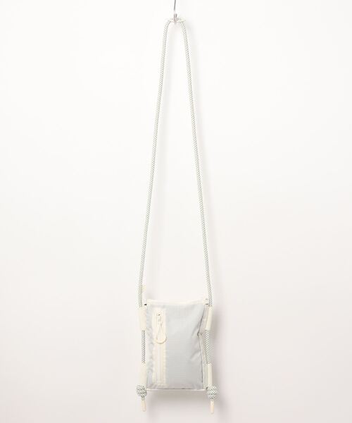 ショルダーバッグ・ポシェット HUNTER UNISEX Travel Ripstop Phone Pouch Shaded White UBP151 ハンター HUNTER トラベル リップストップ フォンポーチ
