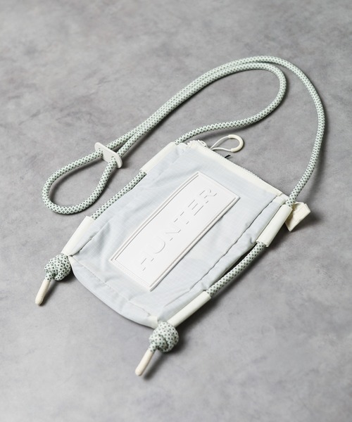 ショルダーバッグ・ポシェット HUNTER [UNISEX] Travel Ripstop Phone Pouch Shaded White UBP1 Buy Hunter Boots TRAVEL RIPSTOP PHONE POUCH 2025 Online | ZALORA