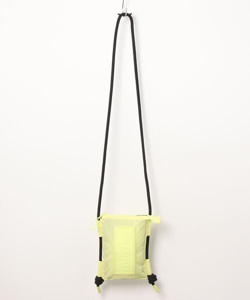 ショルダーバッグ・ポシェット HUNTER [UNISEX] Travel Ripstop Phone Pouch Shaded White UBP1 楽天市場】ハンター HUNTER ショルダーバッグ トラベル リップス