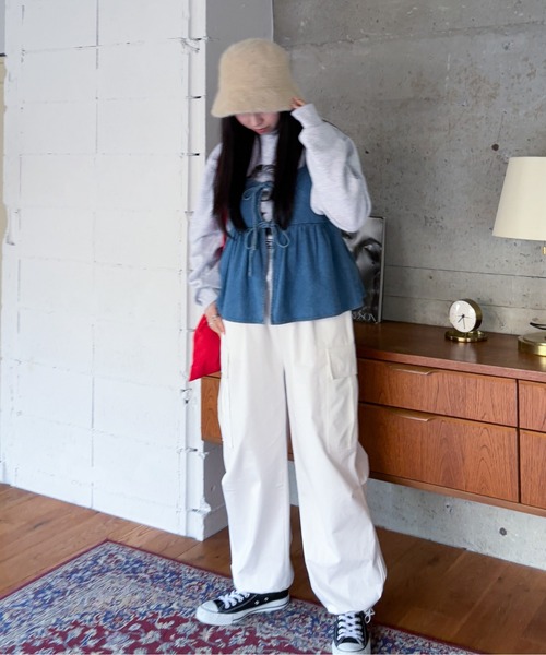 EPIMI E'PIMMY（エピミエピミー） カーゴパンツ メンズライクカーゴ