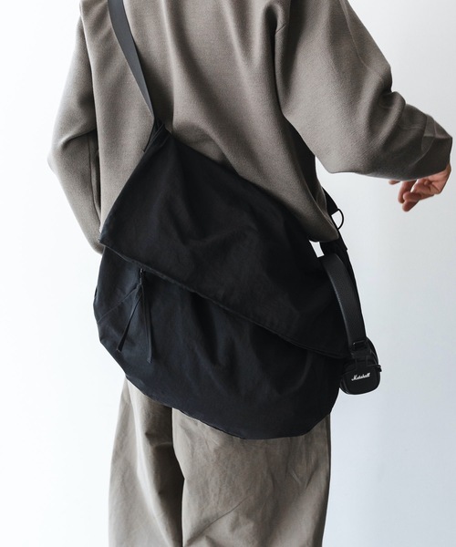 ショルダーバッグ バッグ C/Nタッサー ショルダーバッグ / C/N TUSSAH SHOULDER BAG