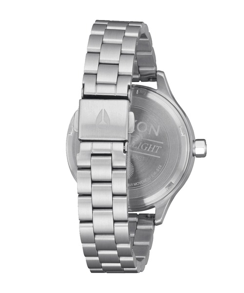 NIXON ニクソン Optimist オプティミスト 腕時計 シルバー 美品 NIXON 腕時計 「NIXON/ニクソン」Optimist 時計 アナログ